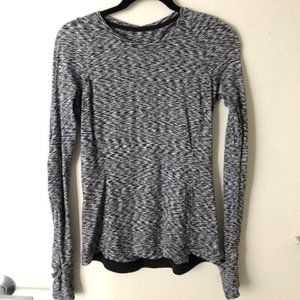 Lululemon Runderful Long Sleeve Size 8